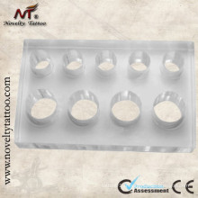N201073 Supports de tasses d&#39;encre acrylique pour 9 capsules